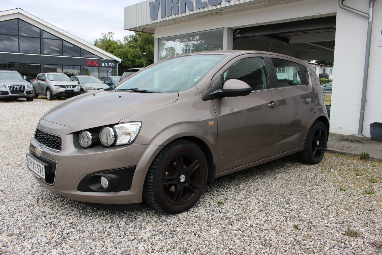Chevrolet Aveo 1,2 LTZ