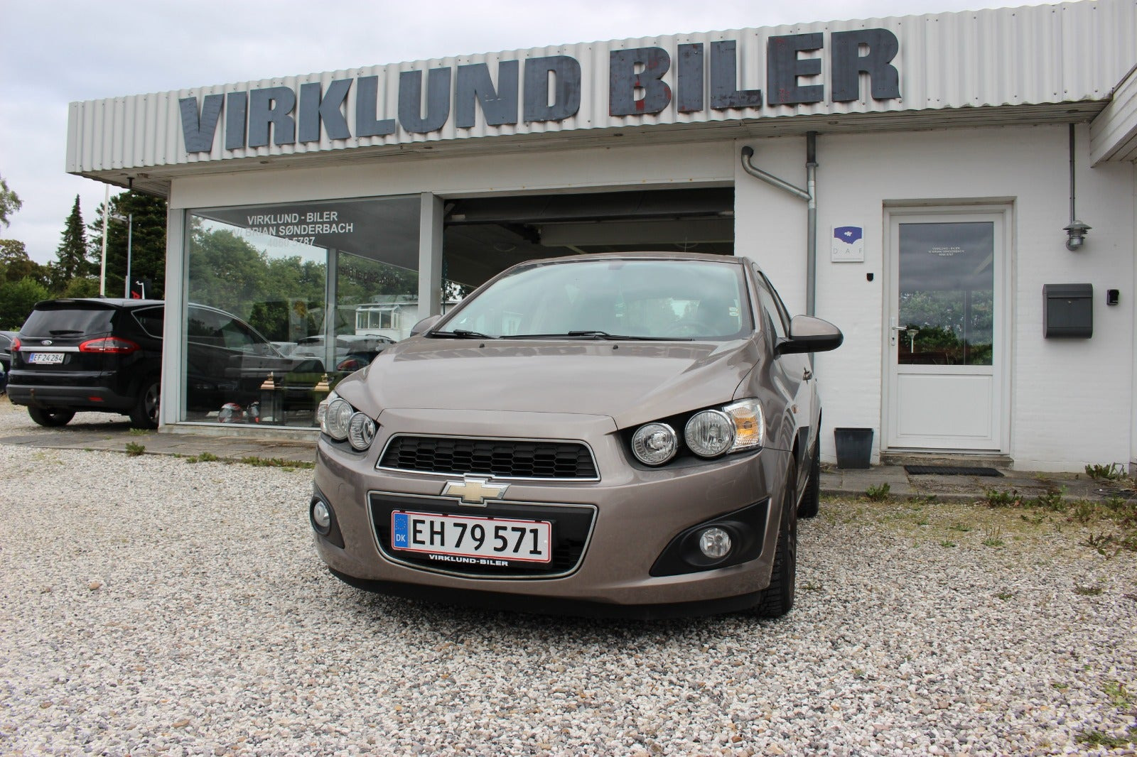 Brun Chevrolet Aveo fra 2012