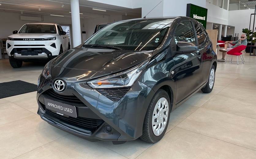 Toyota Aygo 1,0 VVT-I X-pression 72HK 5d