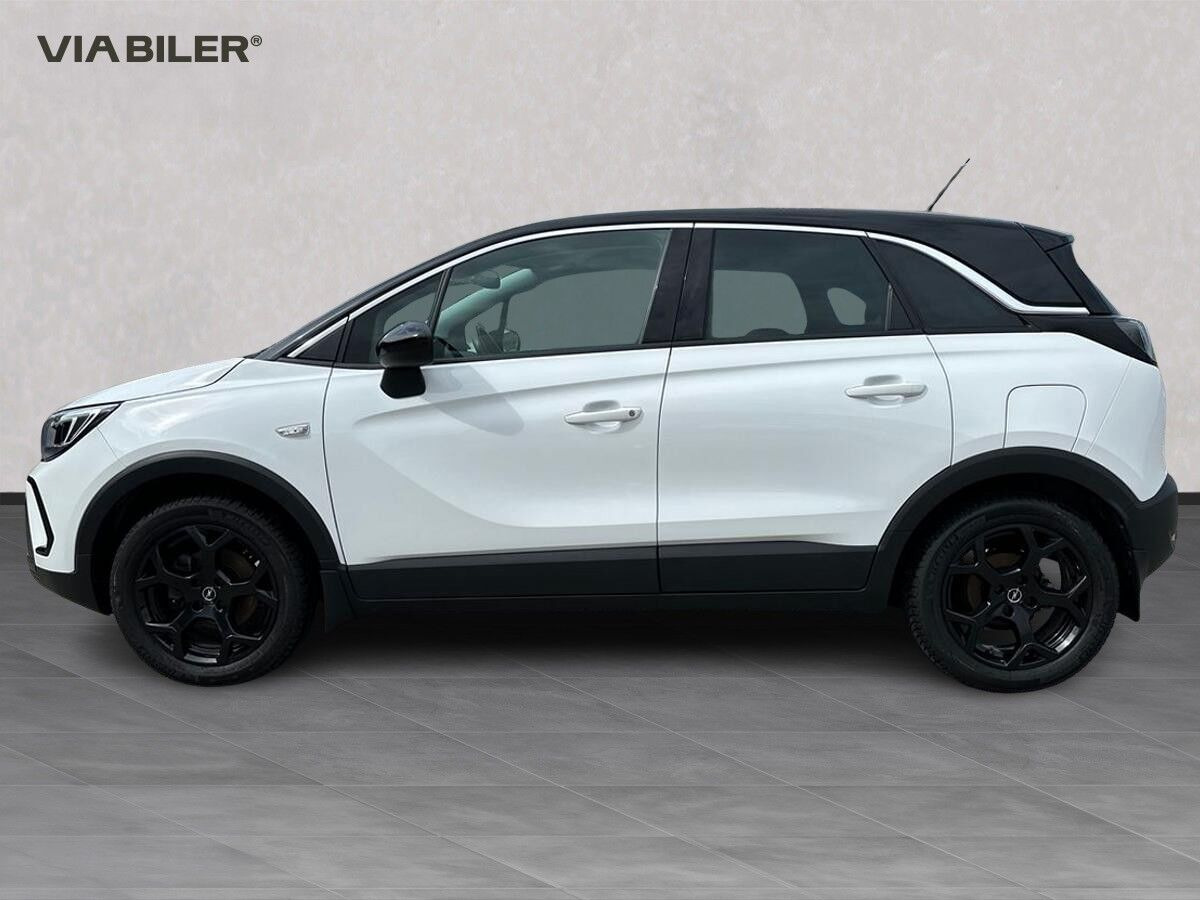 Hvid Opel Crossland fra 2023