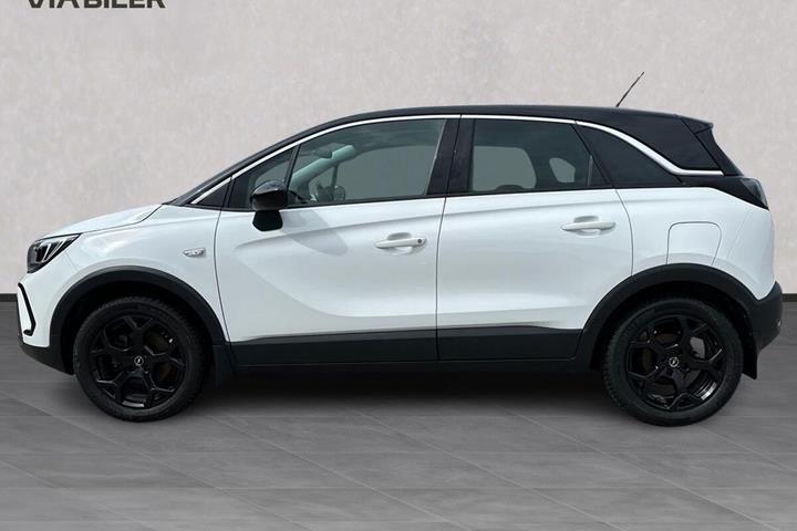 Hvid Opel Crossland fra 2023