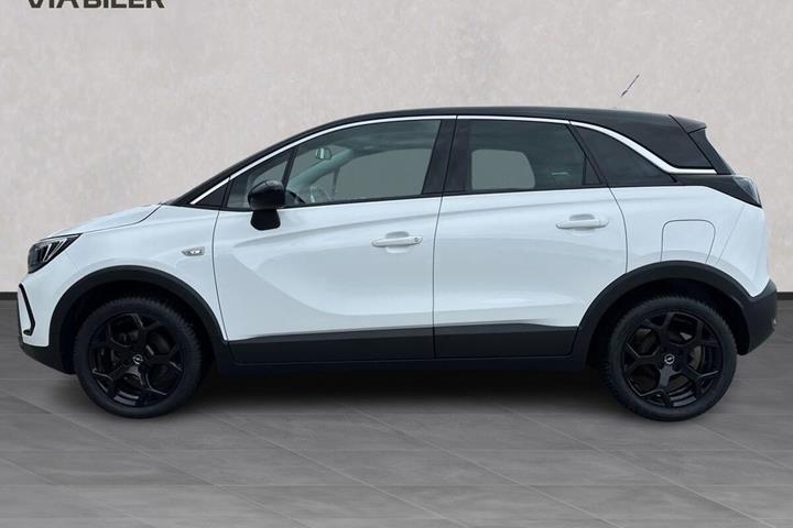 Hvid Opel Crossland fra 2023