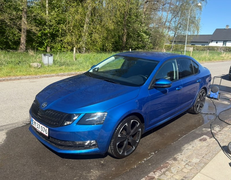 Skoda Octavia 1.5 TSI ACT 150 DSG7