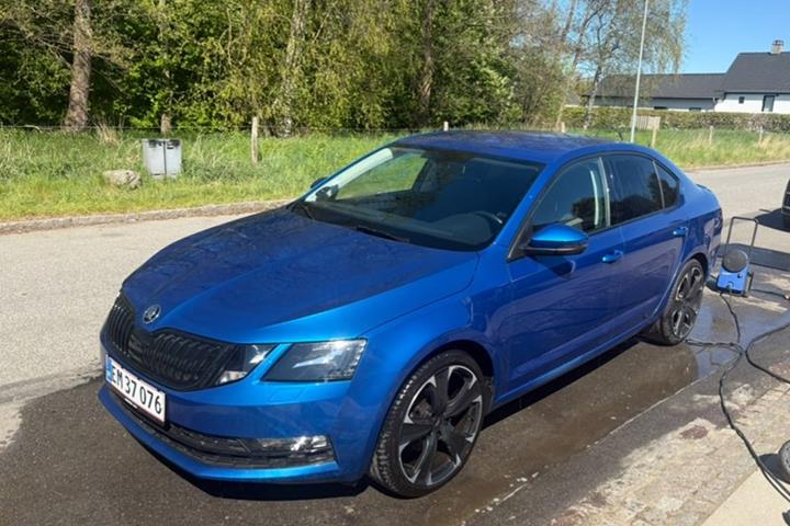 undefined Skoda Octavia fra 2019