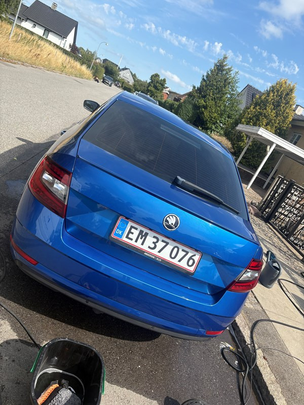undefined Skoda Octavia fra 2019