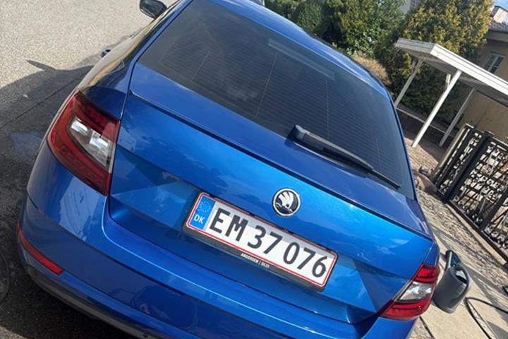 undefined Skoda Octavia fra 2019