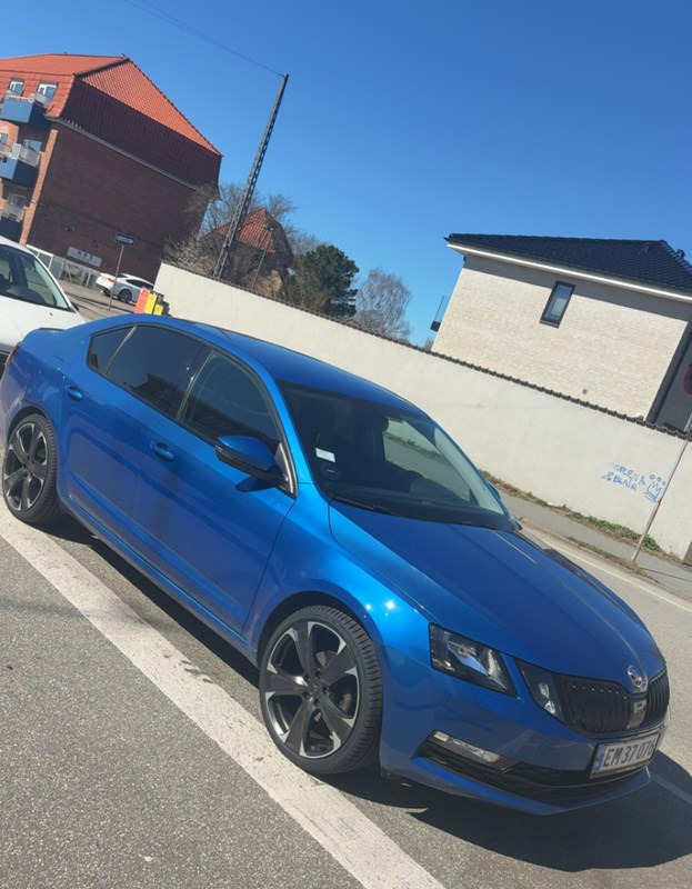 undefined Skoda Octavia fra 2019