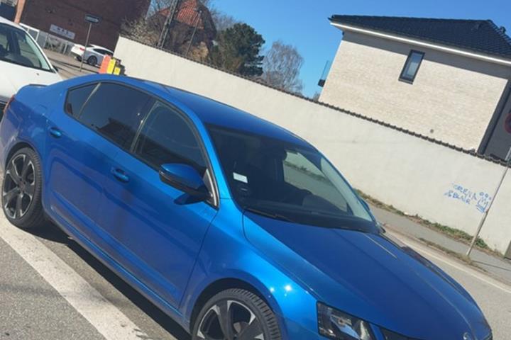 undefined Skoda Octavia fra 2019