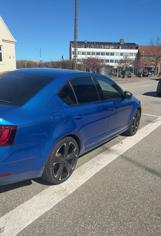 undefined Skoda Octavia fra 2019