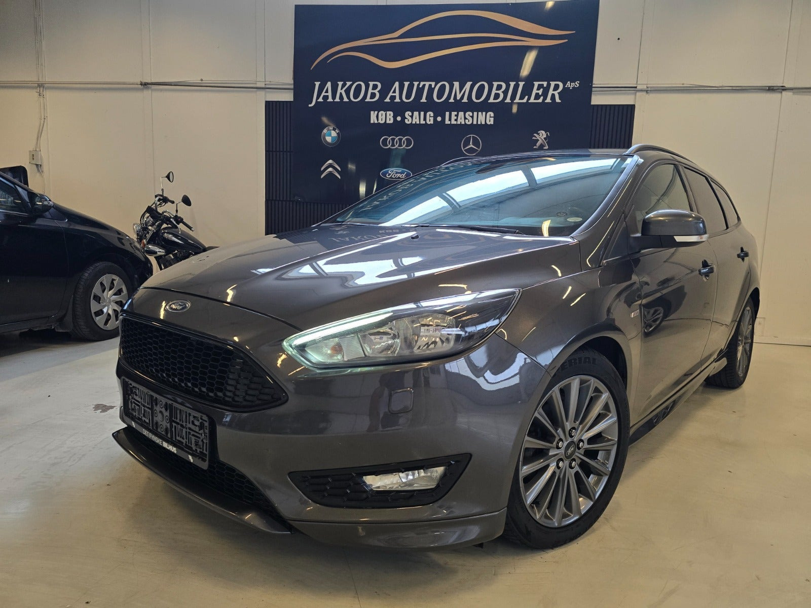 Ford Focus 1,5 TDCi 120 ST-Line stc. aut.