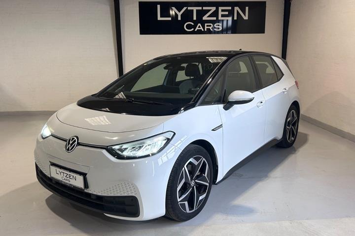 Grå VW ID.3 fra 2022
