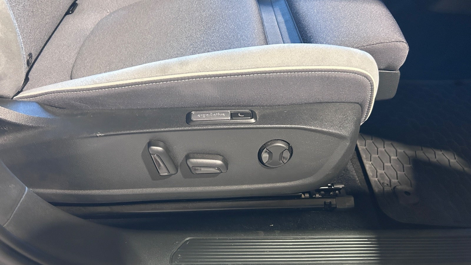 Grå VW ID.3 fra 2022