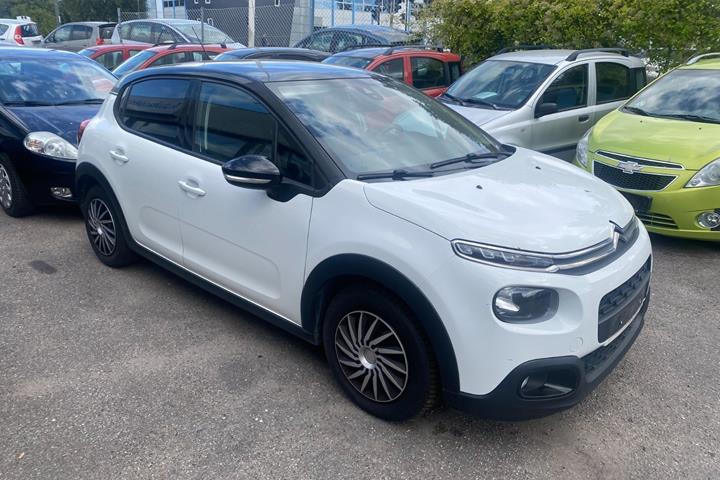 undefined Citroën C3 fra 2019 set udefra
