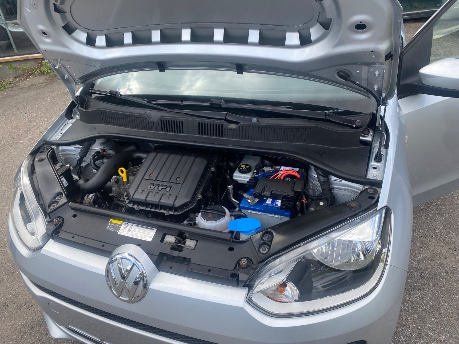 undefined VW UP! fra 2014
