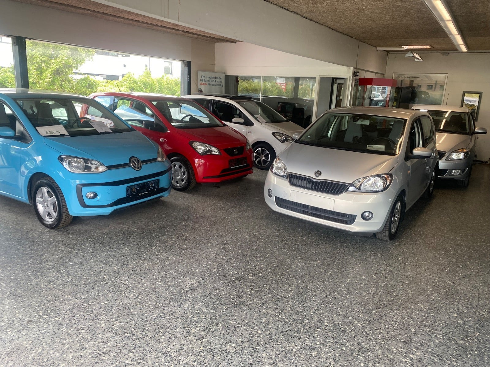undefined VW UP! fra 2014