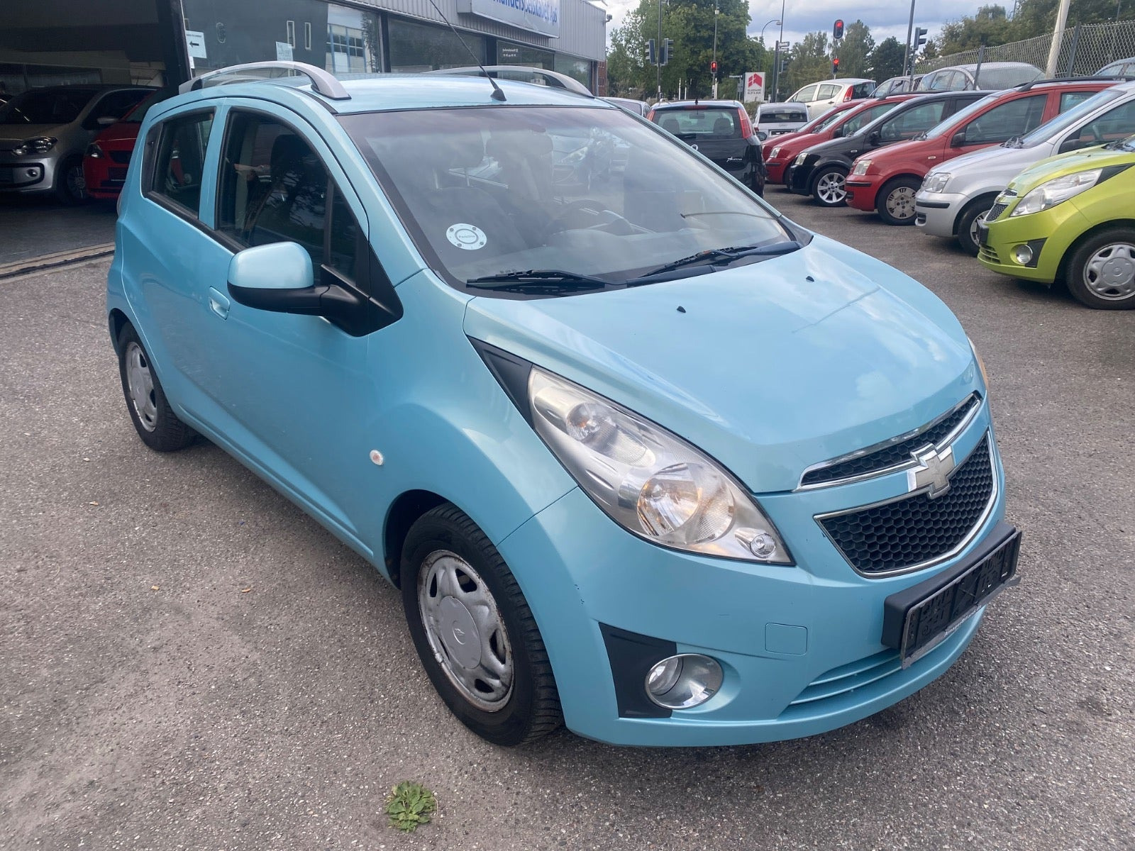 undefined Chevrolet Spark fra 2012