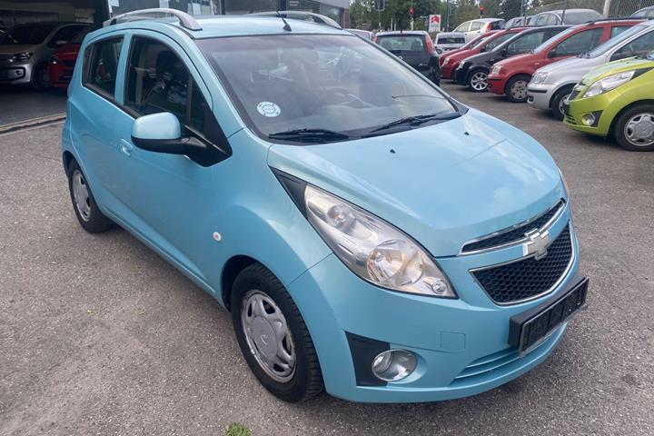 undefined Chevrolet Spark fra 2012