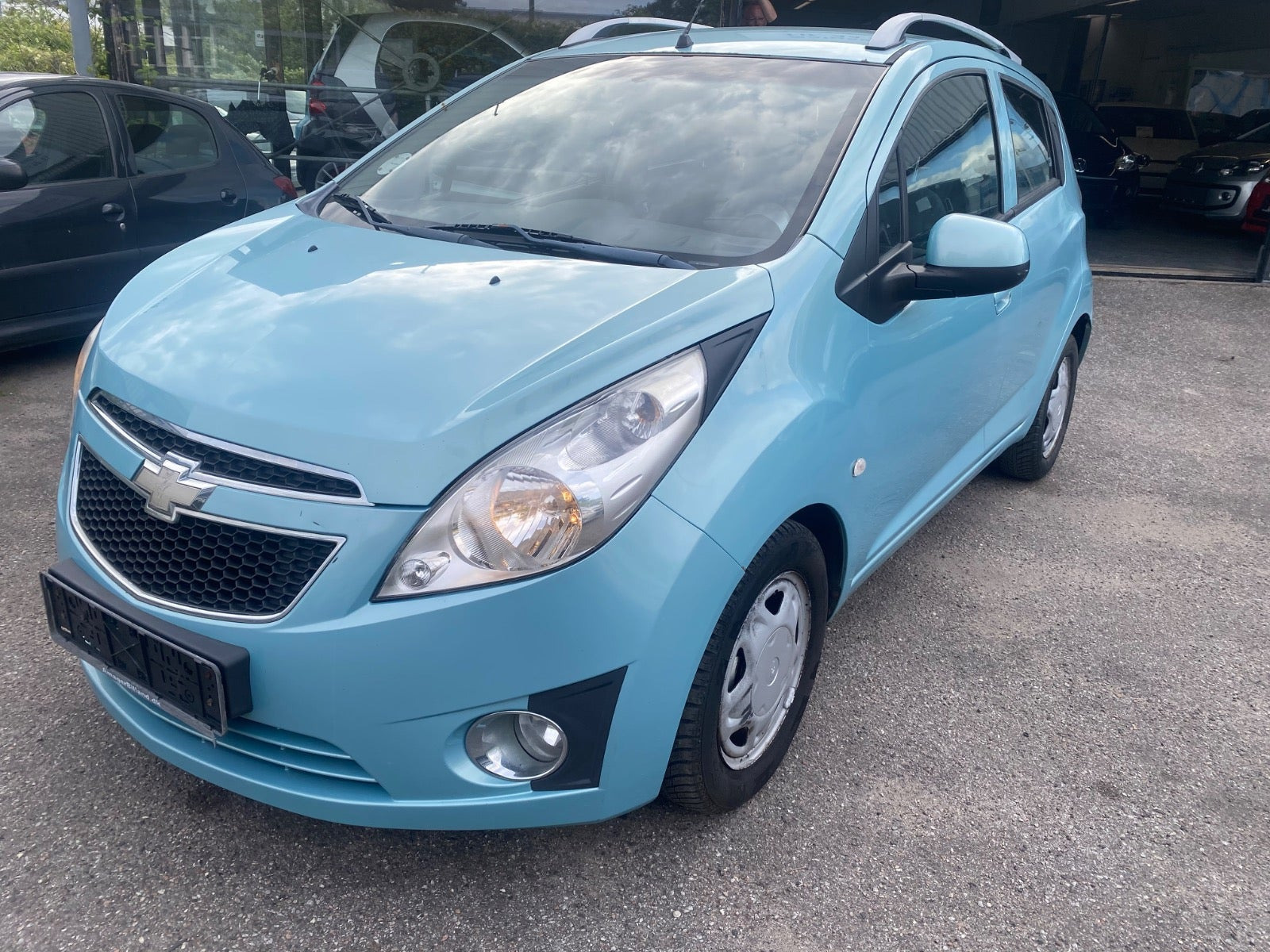 undefined Chevrolet Spark fra 2012