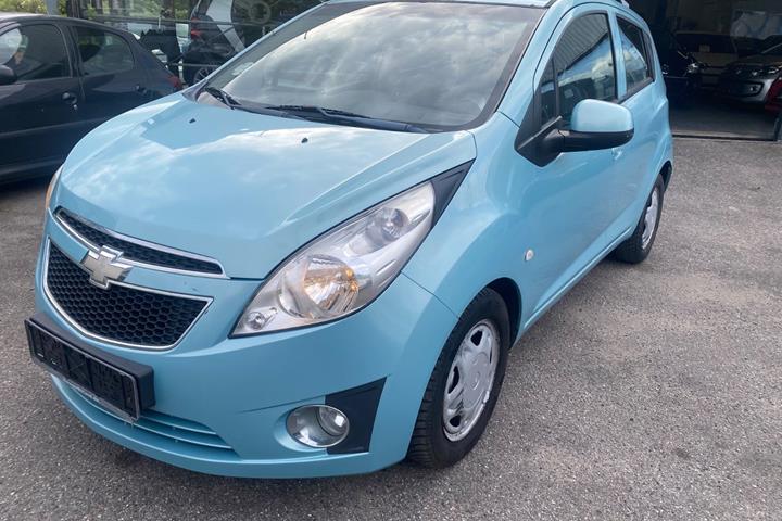 undefined Chevrolet Spark fra 2012
