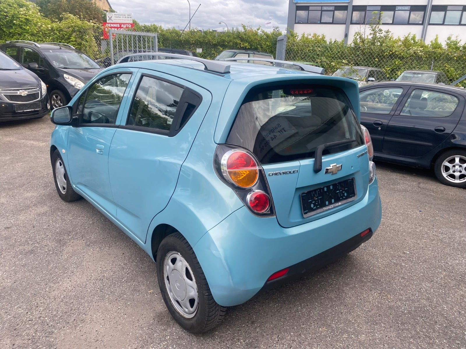 undefined Chevrolet Spark fra 2012