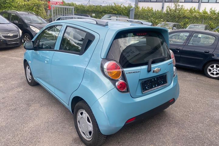 undefined Chevrolet Spark fra 2012