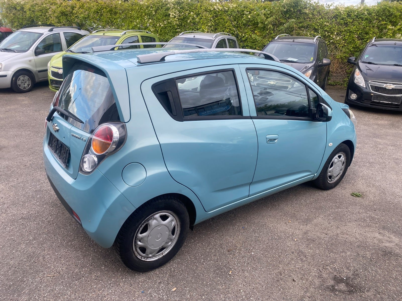 undefined Chevrolet Spark fra 2012