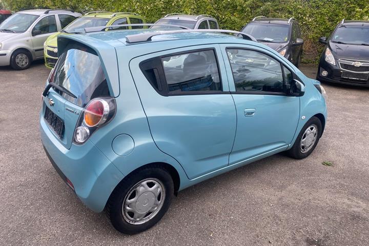 undefined Chevrolet Spark fra 2012