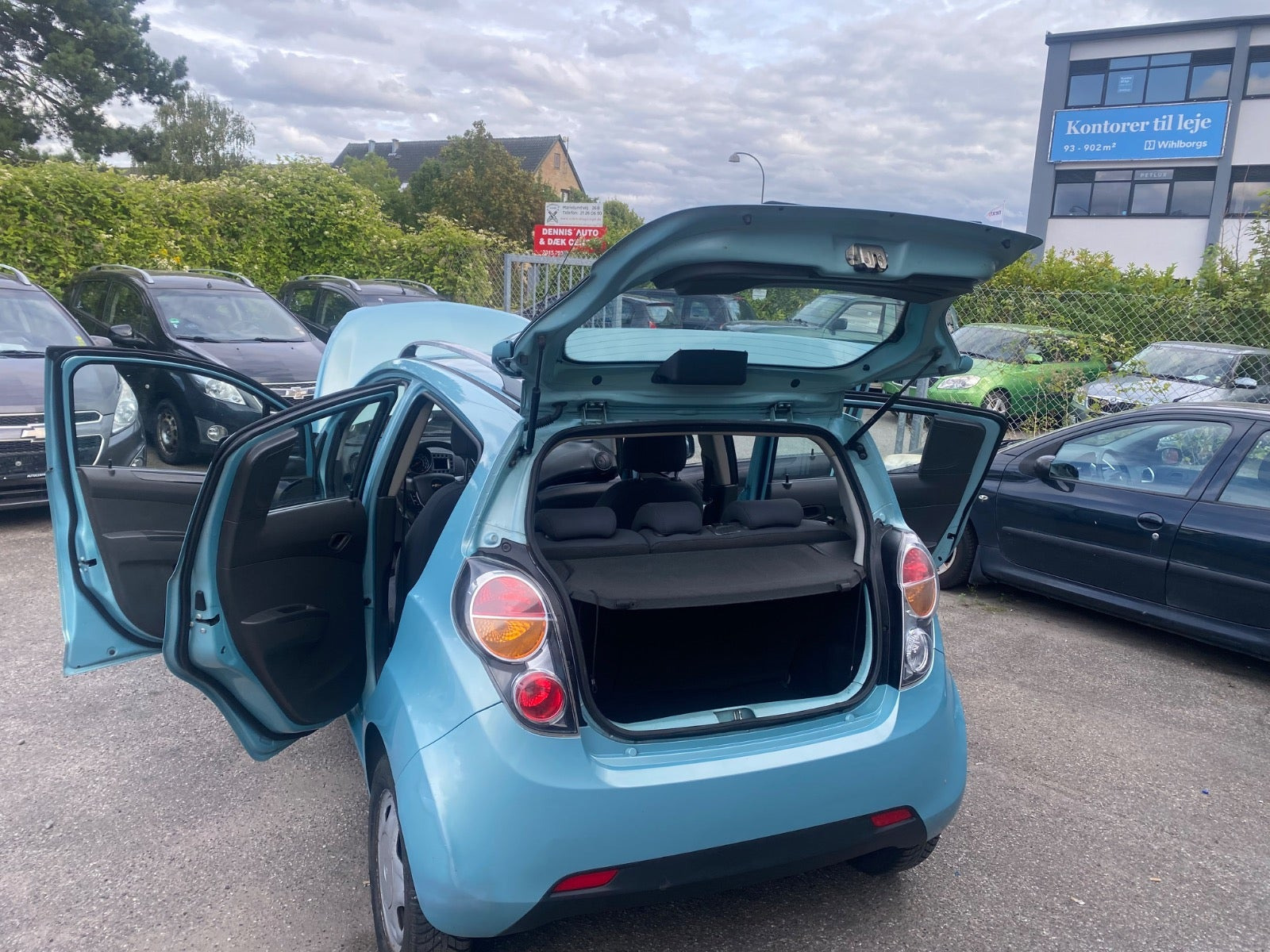 undefined Chevrolet Spark fra 2012