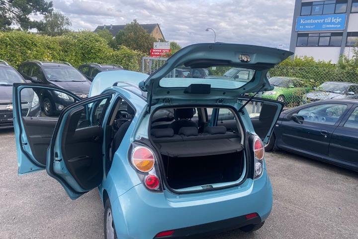 undefined Chevrolet Spark fra 2012