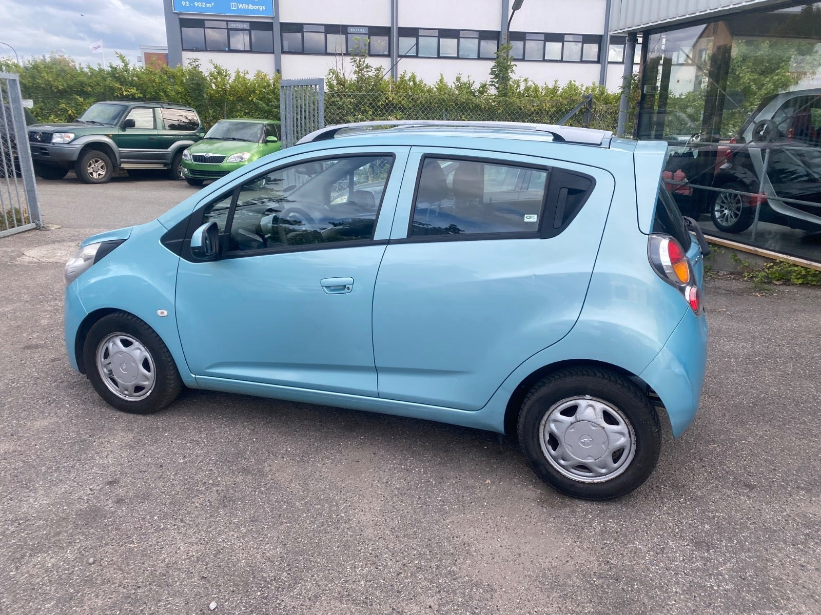 undefined Chevrolet Spark fra 2012