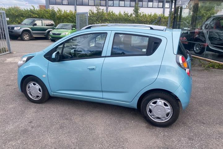 undefined Chevrolet Spark fra 2012