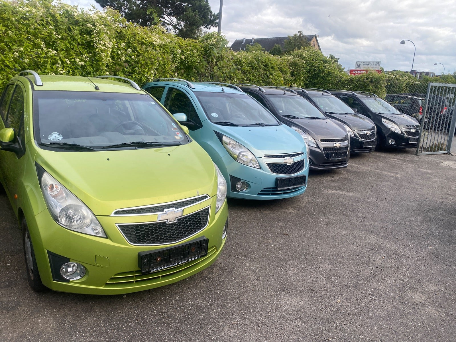 undefined Chevrolet Spark fra 2012