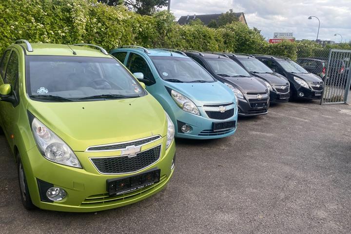 undefined Chevrolet Spark fra 2012