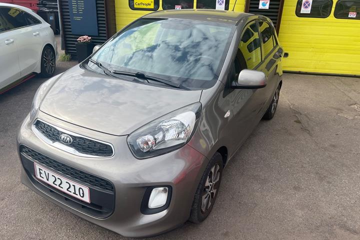 Grå Kia Picanto fra 2016