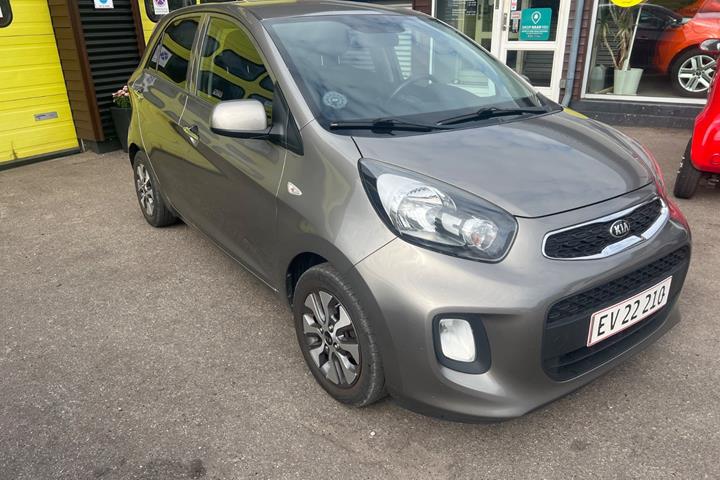 Grå Kia Picanto fra 2016