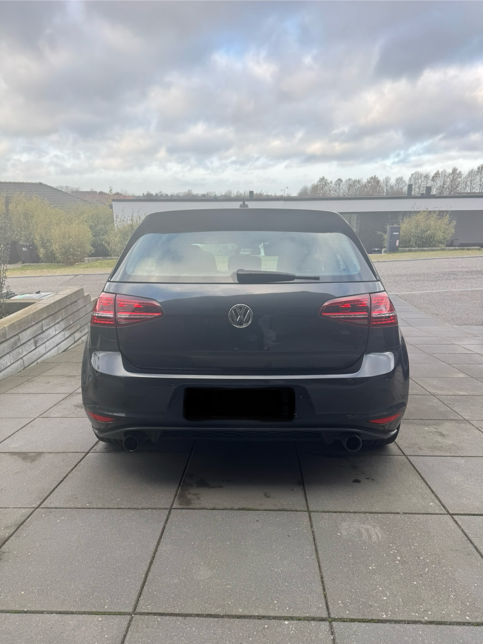 VW Golf VII 2.0 GTI aut. fuldlæder med panoramasoltag