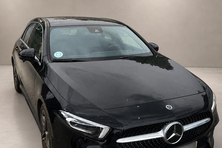 Sort Mercedes A180 d fra 2019