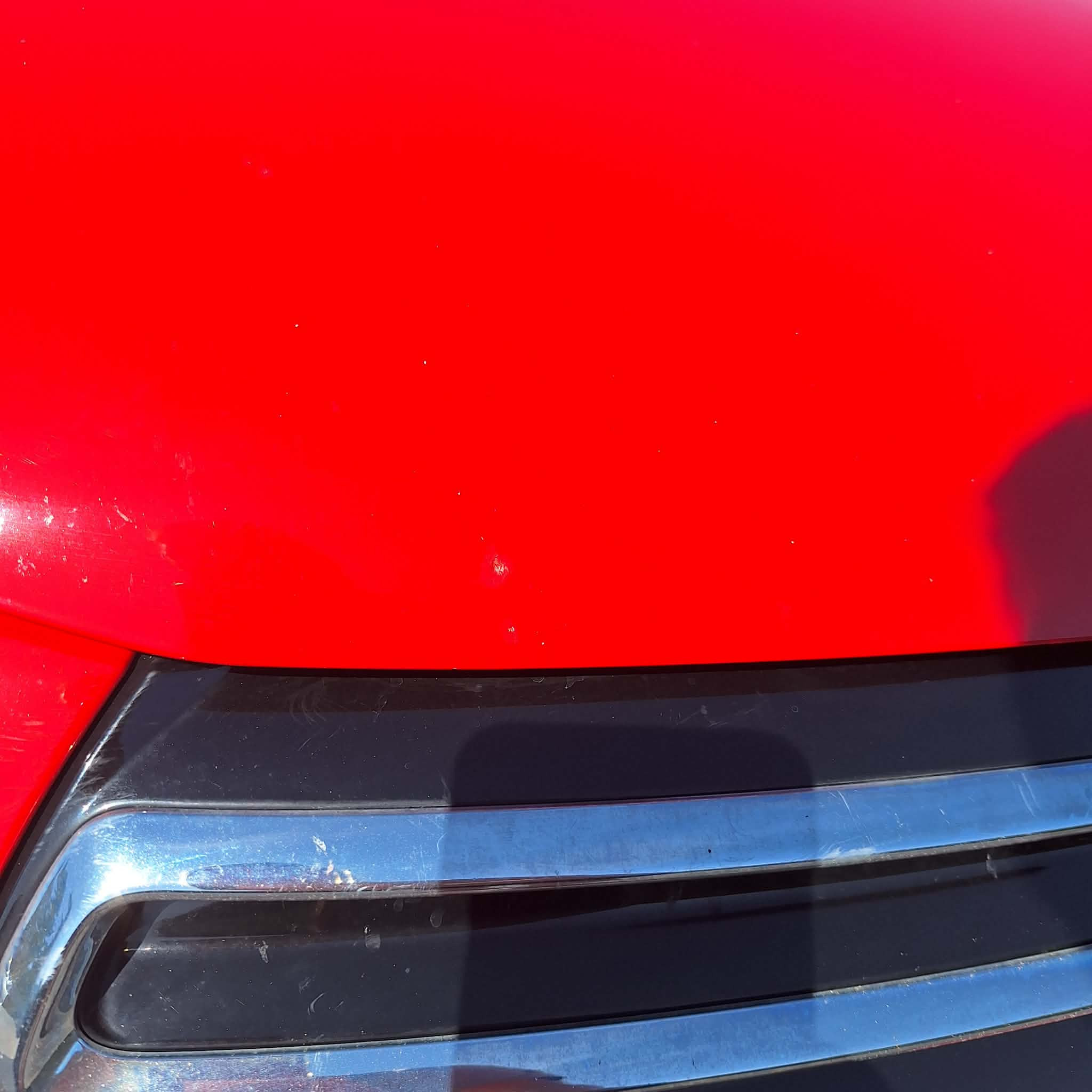 Rød Citroën C1 fra 2019