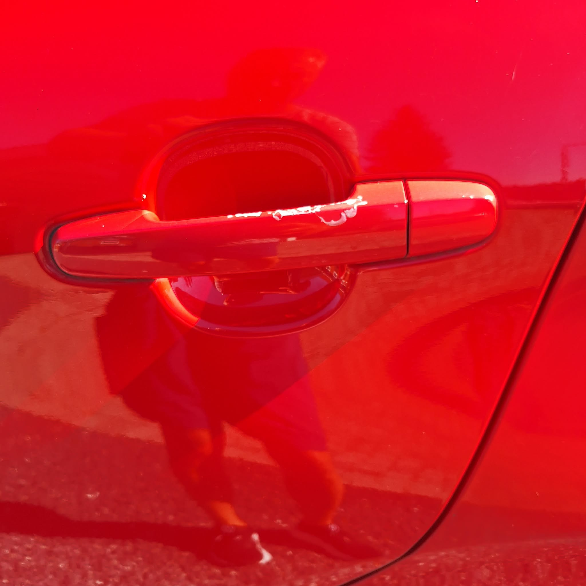 Rød Citroën C1 fra 2019