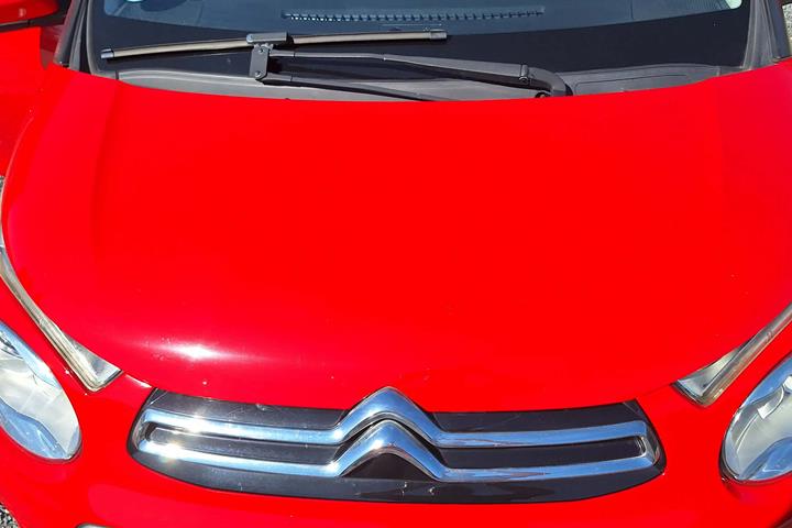 Rød Citroën C1 fra 2019