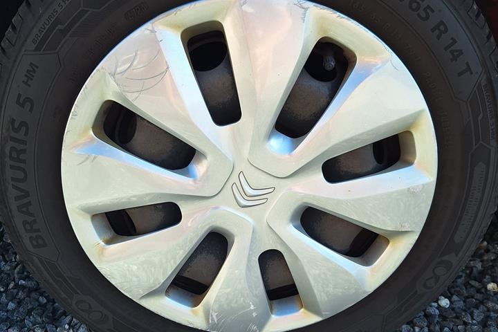 Rød Citroën C1 fra 2019