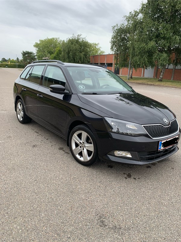 Skoda Fabia 1.2 TSI 110 HK STATIONCAR