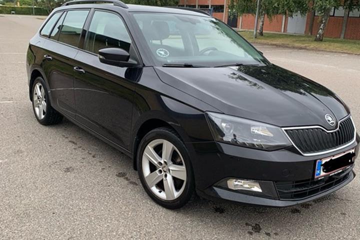 undefined Skoda Fabia fra 2017