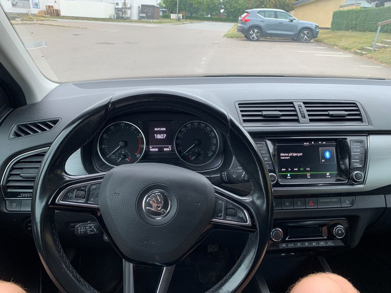 undefined Skoda Fabia fra 2017