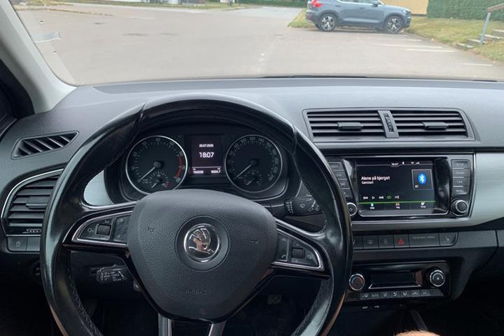 undefined Skoda Fabia fra 2017