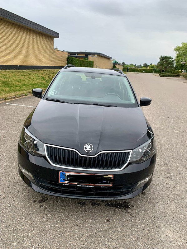 undefined Skoda Fabia fra 2017