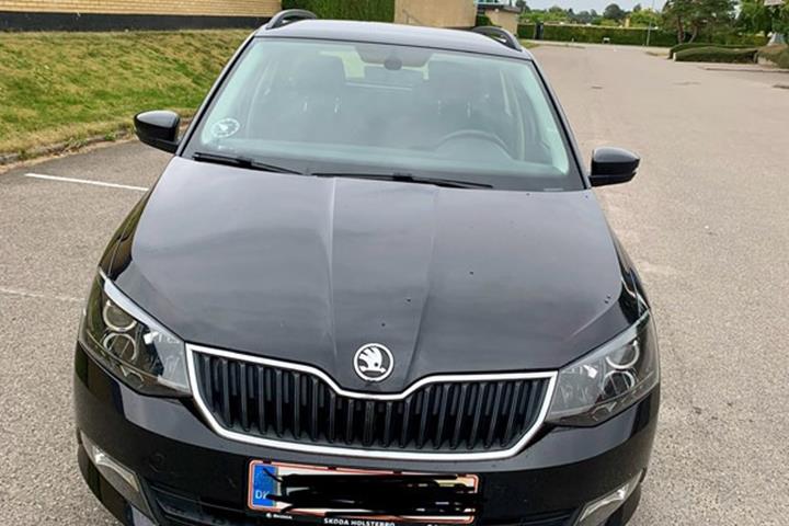 undefined Skoda Fabia fra 2017