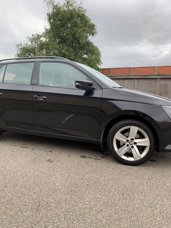 undefined Skoda Fabia fra 2017