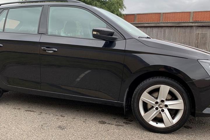undefined Skoda Fabia fra 2017