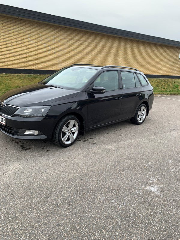 undefined Skoda Fabia fra 2017